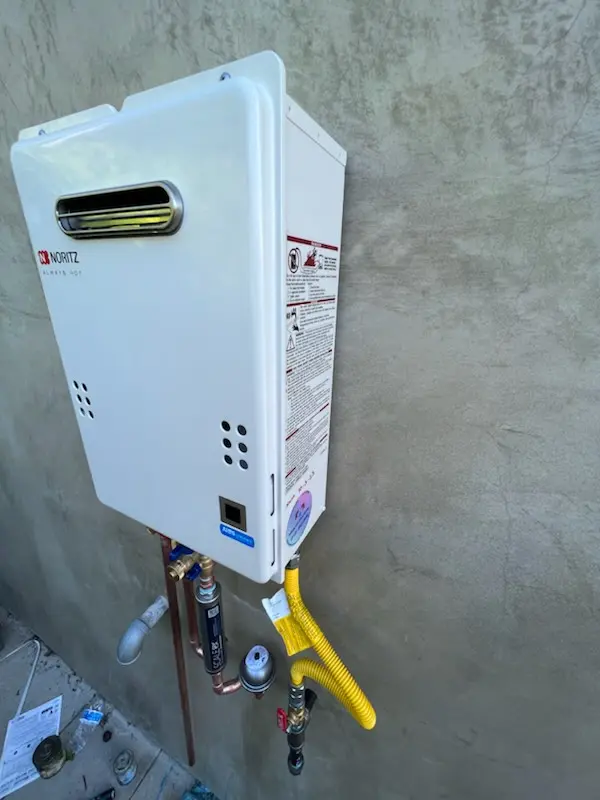 Tankless water heater installation for Rogers Heights homes